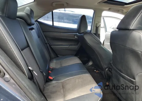 2015 Toyota Corolla L из США, поврежденный, VIN 5YFBURHE3FP349900